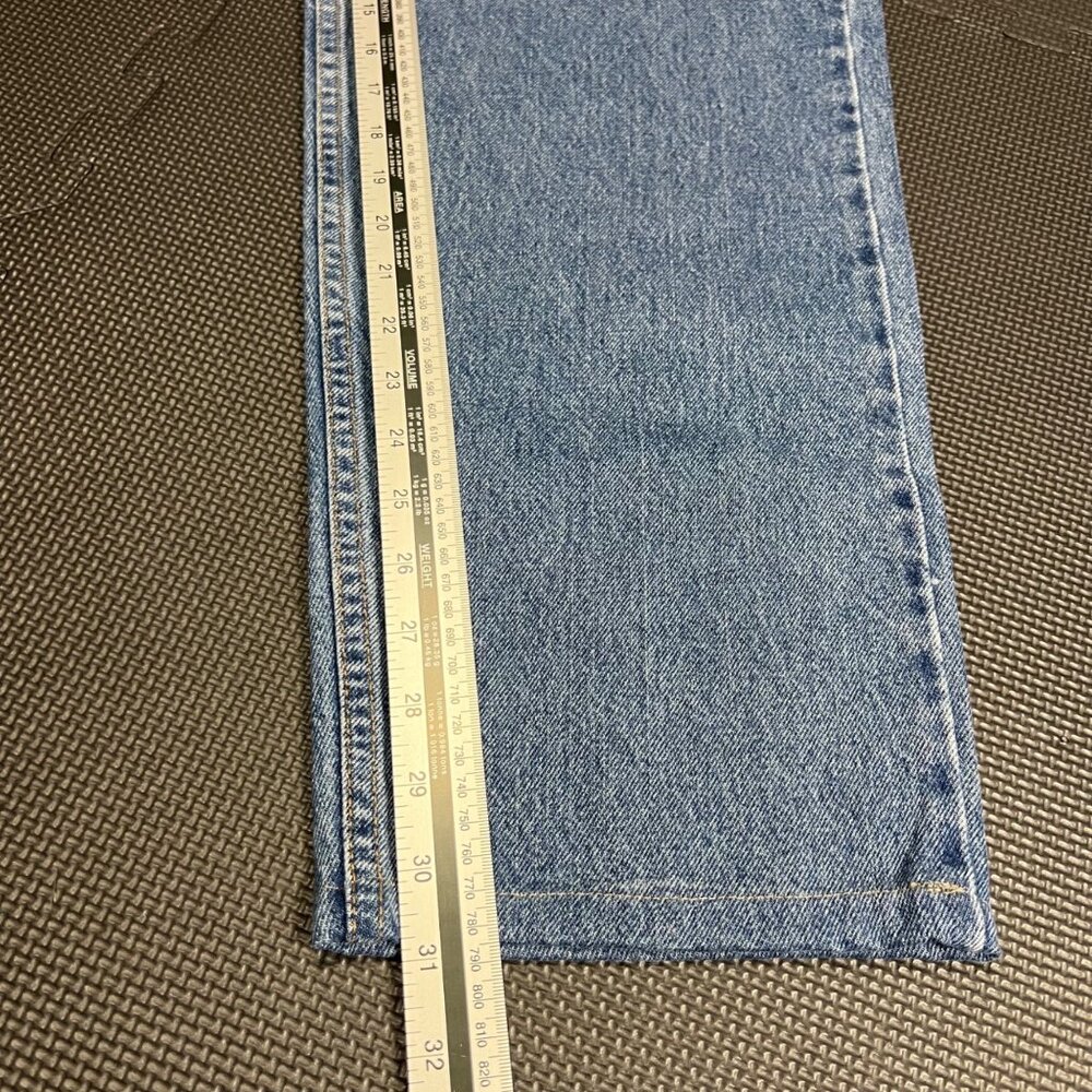 Levis 560 Loose Fit Straight Leg Womens Jeans 14 Reg Medium Blue Denim - Picture 3 of 6